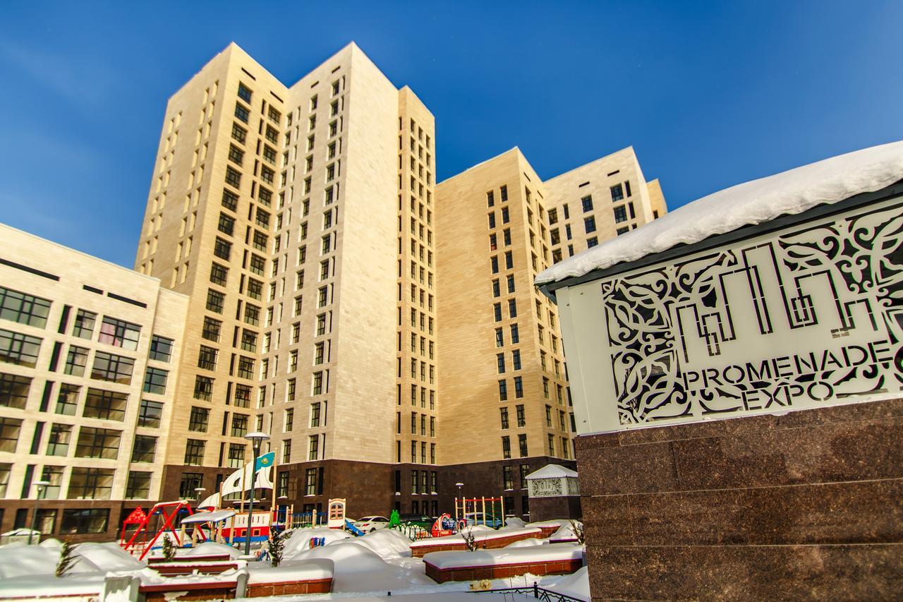 Apartments Promenade Expo Nur-Sultan  Exterior photo